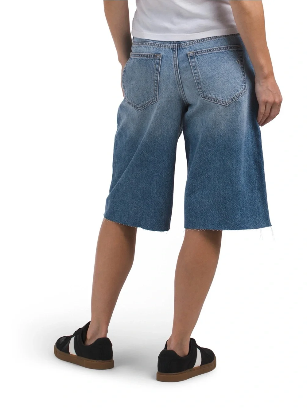 HIDDEN high rise bermuda long shorts